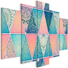 Load image into Gallery viewer, Tapestry: Mandala Triangle - 150*200cm (1 left)
