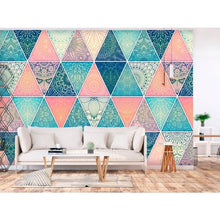 Load image into Gallery viewer, Tapestry: Mandala Triangle - 150*200cm (1 left)
